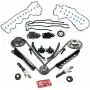 Variable Camshaft Timing Chain Kit W/Cam Phasers and VVT Valves Replacemnt Compatible with 5.4L 3V 2005-2010 Ford F150 F250 F350 Super Duty, Expedition & Lincoln Navigator, Mark LT