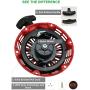 GX160 Pull Start Assembly w/Recoil Starter Rope for Honda GX200 GX120 Pull Cord Replacement Red 28400-Z0T-003ZB 28400-ZH8-023ZB 28400-Z4M-305ZB