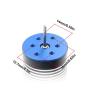 Hobby Fans 2435 4500KV Sensorless Brushless Motor & 35A Brushless ESC for 1/14 1/16 1/18 RC Car