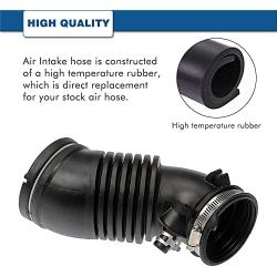 Air Intake Hose Fits for 2009 2010 2011 2012 2013 2014 2015 Honda Pilot V6 3.5L - Intake Filter Tube Replaces # 696-138 17228RN0A00 - Air Intake Duct Tube Boot