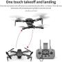 GoolRC X2-PRO3 Foldable GPS Drone with 4K Camera for Adults, 5G WiFi FPV Drone with 3-Axis Gimbal, EIS Anti-Shake, RC Quadcopter with Brushless Motor, Auto Return, Follow Me, Storage Bag and 2 Battery