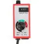 SALUTUYA Fan Speed Controller, Variable Vent Fan Speed Adjuster, 120V Router Fan Variable Speed Controller for Electric Tools, Woodworking Equipment, Greenhouse Agriculture