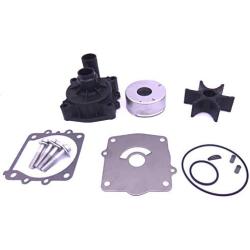 Boat Motor 61A-W0078-01 61A-W0078-A1 65L-W0078-A0 64L-W0078-00 Water Pump Repair Kit with Housing for Yamaha 150HP 175HP 200HP 225HP 250HP 300HP Outboard Engine,for Sierra Marine 18-3395 18-3396