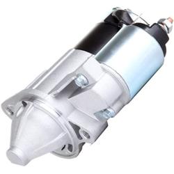 SCITOO Starters 17764N SMN0004 fit for Hyundai Santa FE 2.7L 2001-2006 3.5L 2003-2006 Sonata 2.5L 1999-2001 2.7L 2002-2005 Tiburon 2.7L 2003-2008 Tucson 2.7L 2005-2008 XG300 3.0L 2001