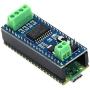 sb components Raspberry Pi Pico Board with Pico Motor Driver HAT Connects 2 DC and 1 Stepper Motor DC Motor Control Module for Raspberry Pi Pico, Raspberry Pi Pico Kit