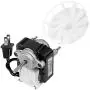 S99080166 Vent Bath Fan Motor and Fan Replacement BP28 Bathroom Fan Motor Kit Compatible with broan nutone 70cfm 1.4 Amp 3000RP 120V CCW