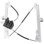 SONTIAN Window Regulator Driver Side for 2014-2020 Chevy Silverado Suburan Tahoe Cheyenne, Power Window Regulator With Motor for GMC Sierra Yukon 2015-2020 Escalade,Window Regulator and Motor Assembly