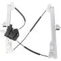 SONTIAN Window Regulator Driver Side for 2014-2020 Chevy Silverado Suburan Tahoe Cheyenne, Power Window Regulator With Motor for GMC Sierra Yukon 2015-2020 Escalade,Window Regulator and Motor Assembly