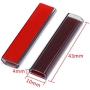 NIDICI Motor Wire Covers Protector Cable Management Tube for Quad Motors Used in FPV Race Drone Frame Freestyle Frame (30pcs)
