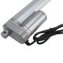 Erfo DC 12V 10inch Stroke Linear Actuator with Mounting Bracket,Heavy Duty Linear Electric Actuator,Stroke Electric Actuators for Recliner TV Table Lift