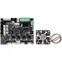 Carte Mère Silencieuse V2.2 Améliorée pour Creality Ender 5 Plus avec Firmware TMC2208 + Ventilateur de Refroidissement 4010 24V - Carte Muette pour CR-10S/ CR-10 S4/ CR-10 S5/ CR-X/CR-20/ CR-20 PRO Carte Mère Silencieuse V2.2 Améliorée pour Creality Ender 5 Plus avec Firmware TMC2208 + Ventilateur de Refroidissement 4010 24V - Carte Muette pour CR-10S/ CR-10 S4/ CR-10 S5/ CR-X/CR-20/ CR-20 PRO