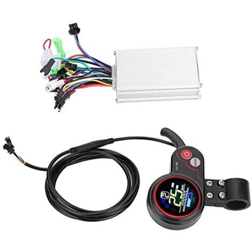 VGEBY Brushless Speed Motor Controller, Brushless Motor Sine Wave Controller with LED Display for Electric Bicycle Scooter