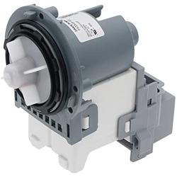 DC31-00187A, DC31-00187D Drain Pump Motor with Drip Cover OEM by SupHomie - Compatible with Samsung Washing Machine