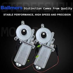 Ballmers 373566 RV Power Awning Universal Replacement Motor 75-RPM 12-Volt DC with Single 2-Way Connector Power Awnings Compatible with Solera Power Awnings