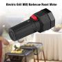 1.5V Barbecue Rotisserie Motor Electric BBQ Grill Motor Roast Bracket Accessory Battery Operated Black