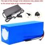 Jieoto 72V Lithium-Ion Battery Pack E-Bike 20Ah 30Ah 40Ah 50Ah 60Ah 1000W-5600W Lithium Battery Can Replace Lead-Acid Batteries Motorcycle Battery Pack with BMS and Charger