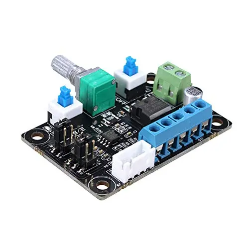 Contrôle Simple pour Moteur Pas à Pas - Contrôle de Vitesse et Inversion, Commande Pulse PWM pour l'Impression 3D Contrôle Simple pour Moteur Pas à Pas - Contrôle de Vitesse et Inversion, Commande Pulse PWM pour l'Impression 3D