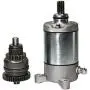 Starter Motor And Drive Combo Kit Replacement 18645, 3090188, 3084981, 410-54020 For Sportsmen Sportsman Ranger Magnum Trail Blazer Trail Boss 1995-2014 335 400 450 500 ATVS