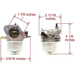 The ROP Shop | Carburetor for Kawasaki 15004-0821, FX451V-ES01, 4-Cycle Motor Lawn Mower Engines