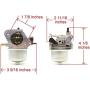 The ROP Shop | Carburetor for Kawasaki 15004-0821, FX451V-ES01, 4-Cycle Motor Lawn Mower Engines