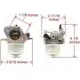 The ROP Shop | Carburetor for Kawasaki 15004-0821, FX451V-ES01, 4-Cycle Motor Lawn Mower Engines