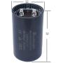 BlueNatHxRPR 86-103 MFD (uF) Motor Start Capacitor Compatible for Franklin Control Box 2801074915, CRC 2824085015 3/4 and 1 HP Well Pump and Others