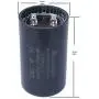 BlueNatHxRPR 86-103 MFD (uF) Motor Start Capacitor Compatible for Franklin Control Box 2801074915, CRC 2824085015 3/4 and 1 HP Well Pump and Others