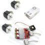 3 Axis Stepper Motor Nema 23 270oz-in 76mm 3.0A+TB6560 Driver Board CNC Controller Kit for CNC Router Milling Machine/3D Printer/DIY Wood Engraving Machine