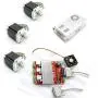 3 Axis Stepper Motor Nema 23 270oz-in 76mm 3.0A+TB6560 Driver Board CNC Controller Kit for CNC Router Milling Machine/3D Printer/DIY Wood Engraving Machine