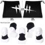 Face Mask Neck Gaiter Bandanas Uv & Dust Protection for Men Women