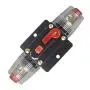 ANJOSHI 20 Amp Resettable Fuse Holder Circuit Breaker, with Manual Reset Waterproof Switch for RV Car Audio Marine Boat Motor Truck Inverter Home Solar System Replace Fuse 20A-150A/12V-42V DC (20A)