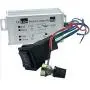Abovehill DC Motor Speed Controller,9-60V PWM DC Motor Speed Controller Switch 20A,Forward-Brake-Reverse Switch Adjustable Potentiometer