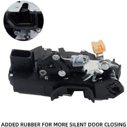 Dasbecan 1 Pair Front Door Lock Actuators Motor Compatible with 2007 2008 2009 GMC Yukon chevy Tahoe 931-303 931-304 Front Driver and Pasenger Door Latch Lock Kit