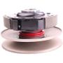 Glixal High Performance Racing Clutch Assy with Clutch Bell for GY6 125cc 150cc 157QMJ 152QMI Engine Chinese Scooter Moped ATV Go-Kart