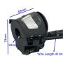 LMoDri Motorcycle Handle Bar Left Right Switches Horn Turn Signal Headlight Fog Light Electric Start Handlebar Controller Switch