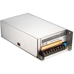 48V 16.67A 800W LED Switch Power Supply Driver AC 115-230V to DC 48V Transformer for LED Strip CCTV Security System,Camera,3D Printer,Computer Project,Motor
