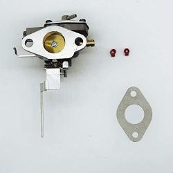 Carbman Carburetor Carb For Tecumseh AV520 TV085XA 2-Cycle Vertical Engine Motor Replaces 640263 631720A 640290 Carb