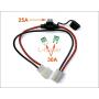 L-faster 36V 48V 600W Electric Tricycle Motor Electric Trike Rickshaw Motor Electric Tricar DC Motor Electric Three-Wheeled Vehicle Motor Kit