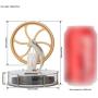 DjuiinoStar DLTD-303 and Mini Hot Air Stirling Engine DHA-BS-301 Bundle