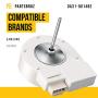 DA31-00146E Refrigerator Evaporator Fan Motor by PartsBroz - Compatible Samsung Fridge - Replaces AP4136569 1486536 PS4138376 - Provides Circulation of Cool Air, Made of Durable Materials