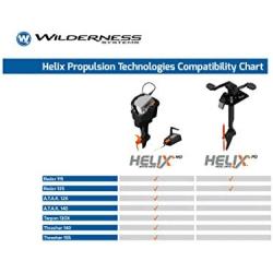 Wilderness Systems Helix PD Pedal Drive - Propulsion Device for Radar 115 and 135 Kayaks