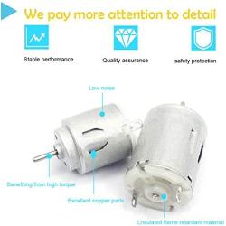 YXQ 5000 RPM 6V High Torque Cylinder Magnetic Electric Mini DC Motor