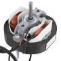 2400rpm 220V AC Motor Long Shaft Durable Speed Reducer Vacuum Replacement Parts YJ518 for Heaters Air Cleaners Accessories