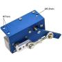 BEMONOC DIY Design DC 12V Linear Actuator Reciprocating Motor Stroke 90 Degrees High Speed 350 RPM Adjustable