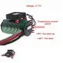 KWBRC 42mm Rc Motor Fan RC Cooling Fan Motor Metal RC Model Cooling Fan RC Heat Sink fan RC Electric Motor Heat Sink for 1515/1512/4268 /TENSHOCK 812 Motor of RC Model Car (Silver)