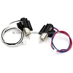 Vehicles-OCS Huckus XK A130 Y20 RC Airplaner Spare Parts A130-0005 A130-0006 CW CCW Motor - (Color: 2pcs CW CCW Motor)