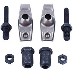 HAISHINE Valve Rocker Arm Set for Honda GX340 GX390 188F 190F 5KW 6.5KW 11HP 13HP Gasoline Engine Motor Generator Water Pump