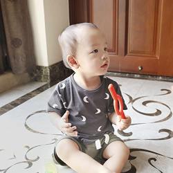 TUXEPOC Sensory Oral Motor chew Tool,Designed for Autism, SPD, ADHD, Oral Motor Stimulation,Therapy Tools to Improve Chewing and Biting,gafly Therapeutics,for Kids (Red)