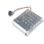 KNACRO 12V 24V 36V 48V 60A Stepless DC Motor Speed Controller Forward Reverse Controller Digital Display Governor Switch Metal Shell Case