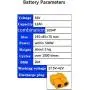 36V 12Ah E-Bike Lithium Ion Battery Pack, with 42V Charger + Built-in 20A BMS, for 200W-500W Motors, Rechargeable Replacement Battery